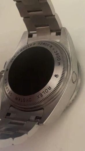 rolex sea dweller