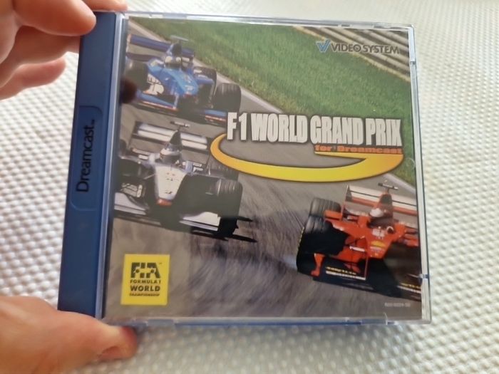 F1 World Grand Prix For Dreamcast Sega Games Original