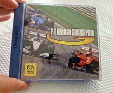 F1 World Grand Prix For Dreamcast Sega Games Original