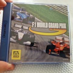 F1 World Grand Prix For Dreamcast Sega Games Original