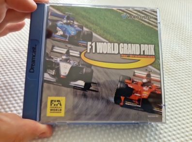 F1 World Grand Prix For Dreamcast Sega Games Original