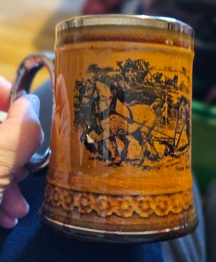 Horse Themed Tankard