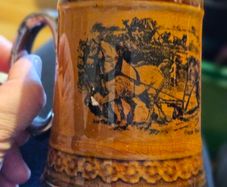 Horse Themed Tankard