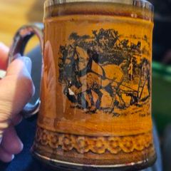 Horse Themed Tankard