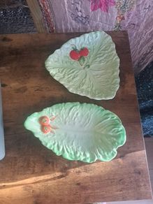 Carlton Ware 2x Salad Servers