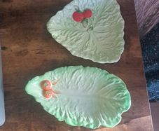 Carlton Ware 2x Salad Servers