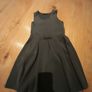 Girls grey pinafore Age 6-7 Image 3
