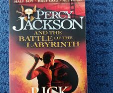 Percy Jackson and the Battle of the Labyrinth