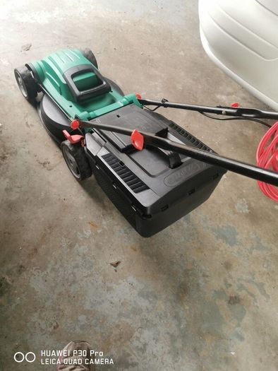 Electric Lawnmower, Strimmer and Hedge cutter