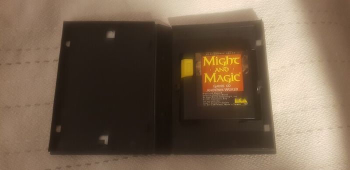 Might And Magic  Top Sega Mega Drive Game