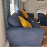 2 seater sofas Navy  ( 2) Image 3