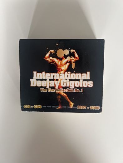 International Deejay Gigolos Box Cd set