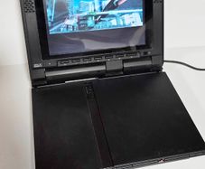 Playstation 2 Slim with very rare 8" Joytech LCD Screen