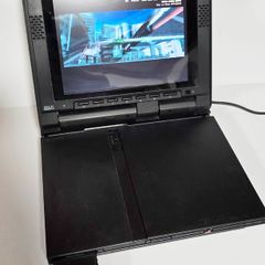 Playstation 2 Slim with very rare 8" Joytech LCD Screen