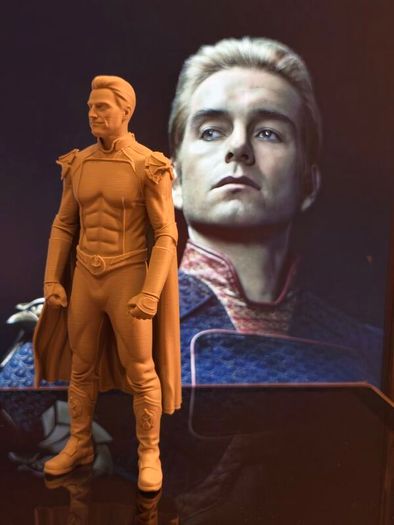 3D Printed Homeland From The Boys Figurine