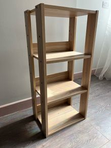 Wooden Shelves