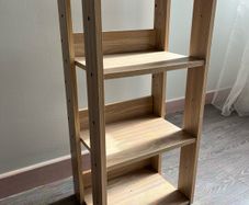 Wooden Shelves