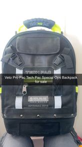 Veto Pro Pac Tech Pac Special Ops Backpack