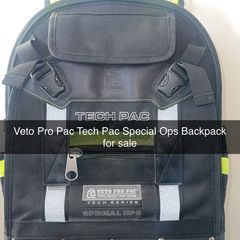Veto Pro Pac Tech Pac Special Ops Backpack