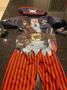 Pirate Costume (Age 2-3)