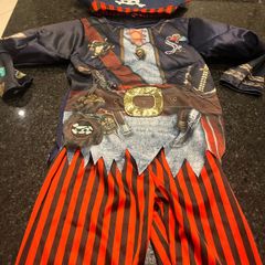 Pirate Costume (Age 2-3)