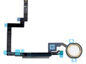 iPad Mini 3 Replacement Black Home Menu Button and Flex Gold White