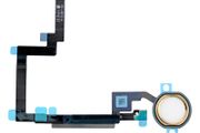 iPad Mini 3 Replacement Black Home Menu Button and Flex Gold White