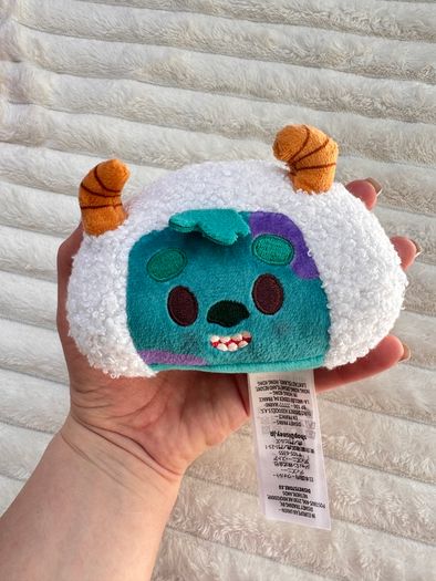 Disney Munchlings Dynamic Duos Sully Stuffed Plush Monsters Inc. approx. 8 cm Used Please see photos