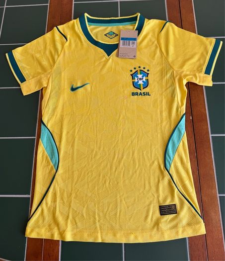 Jersey Nike Performance Brasil Cbf Match Woman