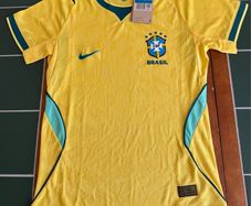Jersey Nike Performance Brasil Cbf Match Woman