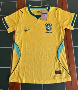 Jersey Nike Performance Brasil Cbf Match Woman