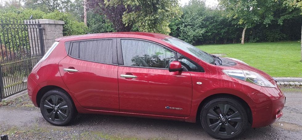 2015 Nissan Leaf