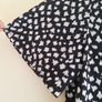 Black and white blouse Image 3