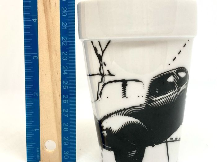 Scandinavian Design Beetle Mug