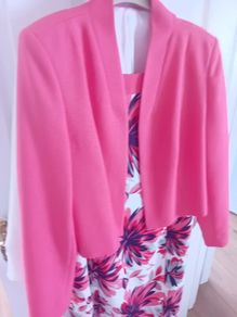 ladies dress and jacket