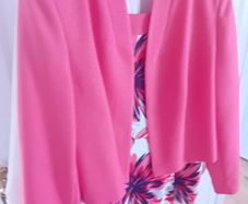 ladies dress and jacket