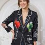 Graffiti Blazer from the Irish boutique Vanilla Image 6
