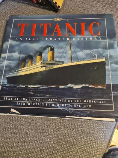 titanic memorabilia