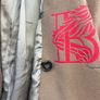 coat designer camel B Image 3