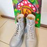 Price drop Women's ankle boots Steve Madden Skylar in Grey Image 10
