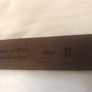 100% Authentic Alexander McQueen Brown Leather Belt Image 5