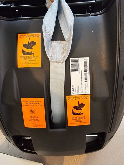 Cybex Priam Lux travel system