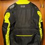 Motorcycle Jacket Oxford Montreal 4 Blk/Fluo Size: Medium Image 2