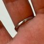 Womens Sterling Silver Ring Size O 1/2 Image 2