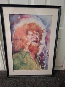 Luke Kelly Painting