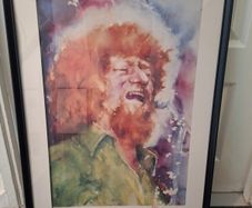 Luke Kelly Painting