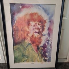 Luke Kelly Painting