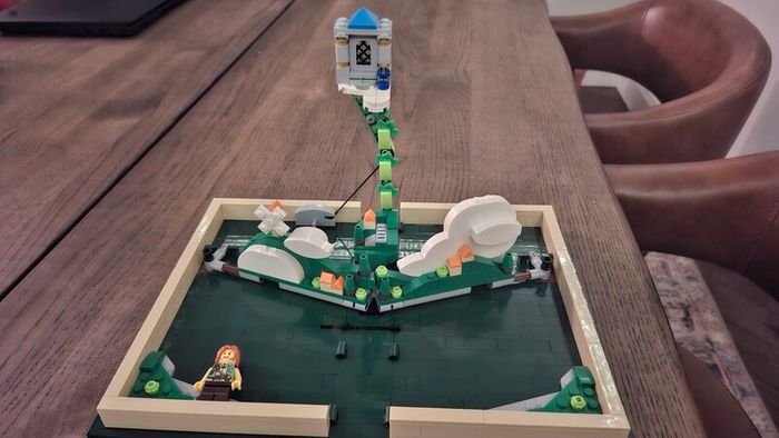 lego 21315 ideas pop up book