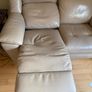 leather recliner chair Image 5