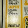 2 Old Hardback Car Manuals Ford Capri II and Hillman Hunter, Image 4